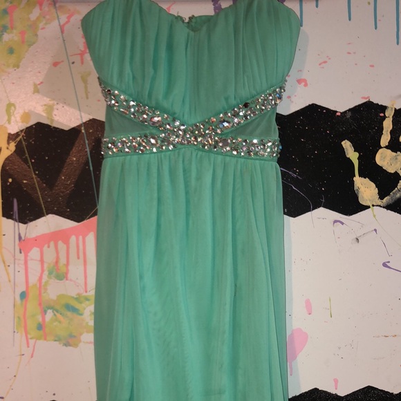 Dresses & Skirts - Mint Green Dress